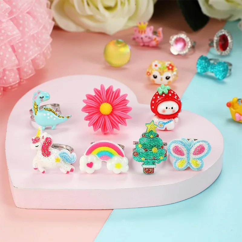 美しいかわいいキッドリング