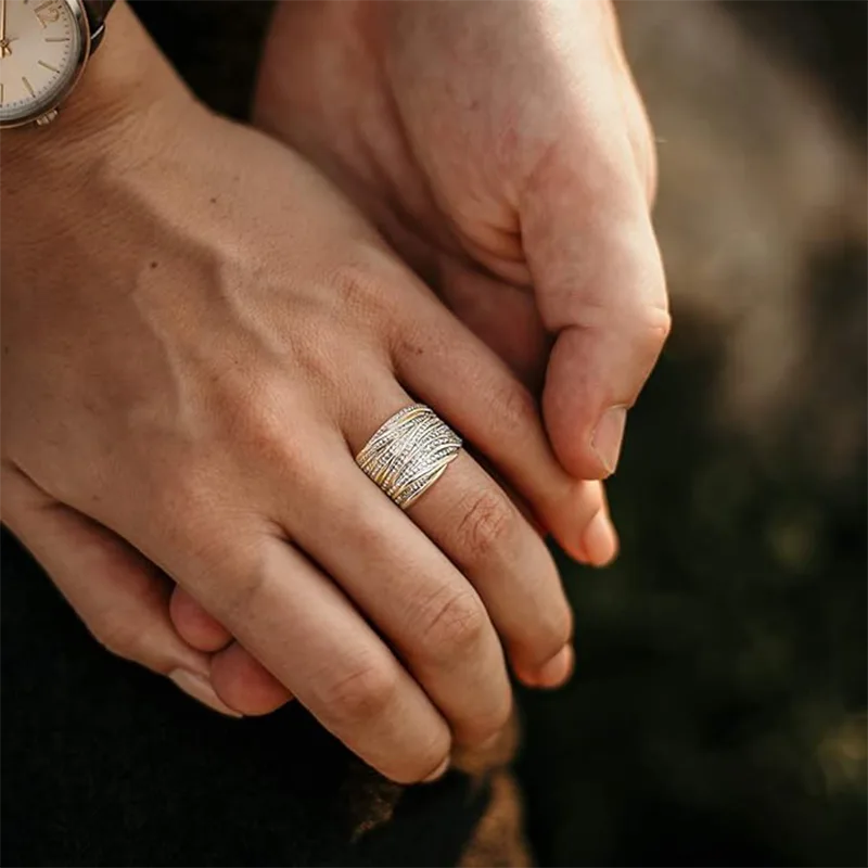 Alloy Women Fashion Ring