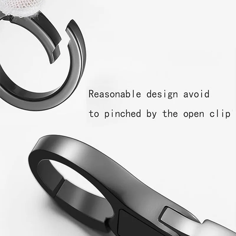 Detachable Key Ring